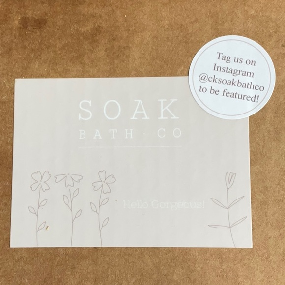NWT Soak Bath Company For you Mom Gift set - Picture 4 of 6